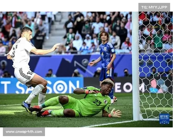 伊拉克队高效反击，客场取得关键进球